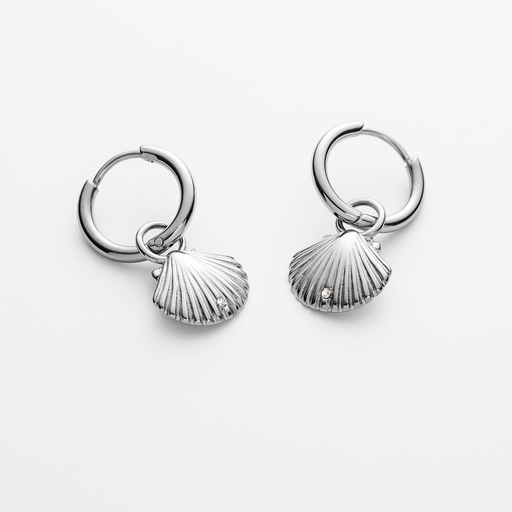 Paul Hewitt Scallop Ohrring Silber Riesige Rabatte
