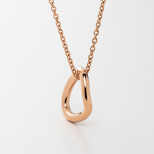 Paul Hewitt Waves Mono Halskette Roségold Black Friday Preise