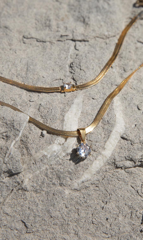 Paul Valentine Brilliant Sleek Necklace Weihnachtsangebot