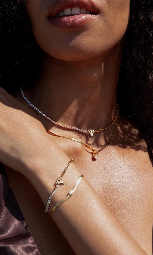 Paul Valentine Brilliant Sleek Necklace Weihnachtsangebot