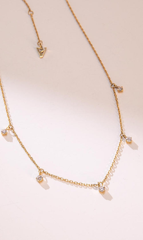 Paul Valentine Sparkling Choker Jubiläumsangebot