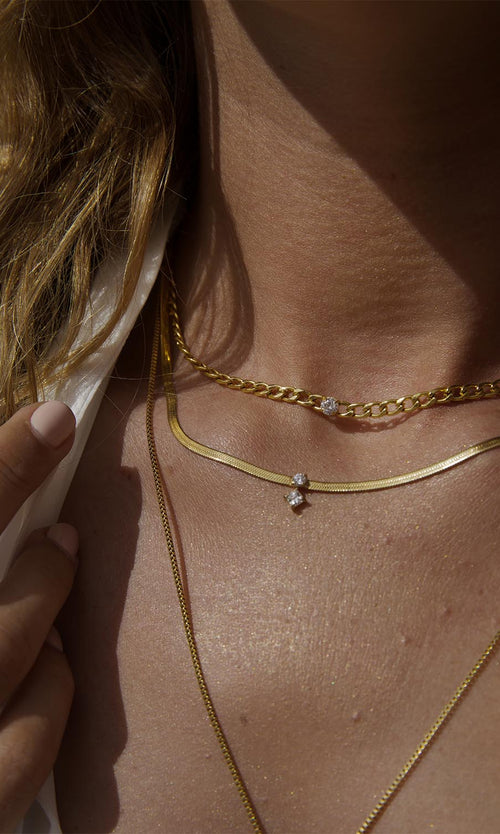 Paul Valentine Dream Sleek Necklace Lagerräumung