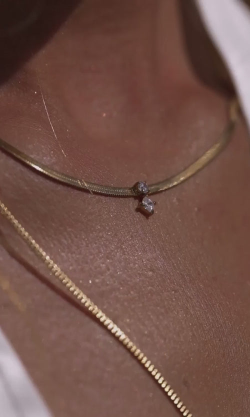 Paul Valentine Dream Sleek Necklace Lagerräumung