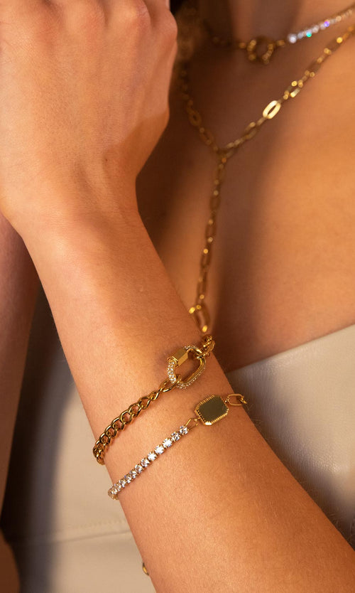 Paul Valentine Éclat Cuban Bracelet Online Outlet