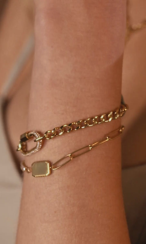 Paul Valentine Éclat Cuban Bracelet Online Outlet