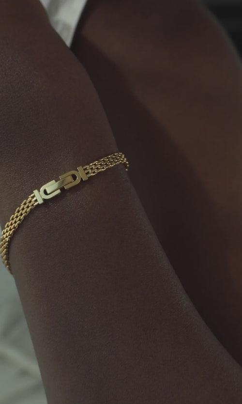Paul Valentine Mesh Bracelet Große Rabatte