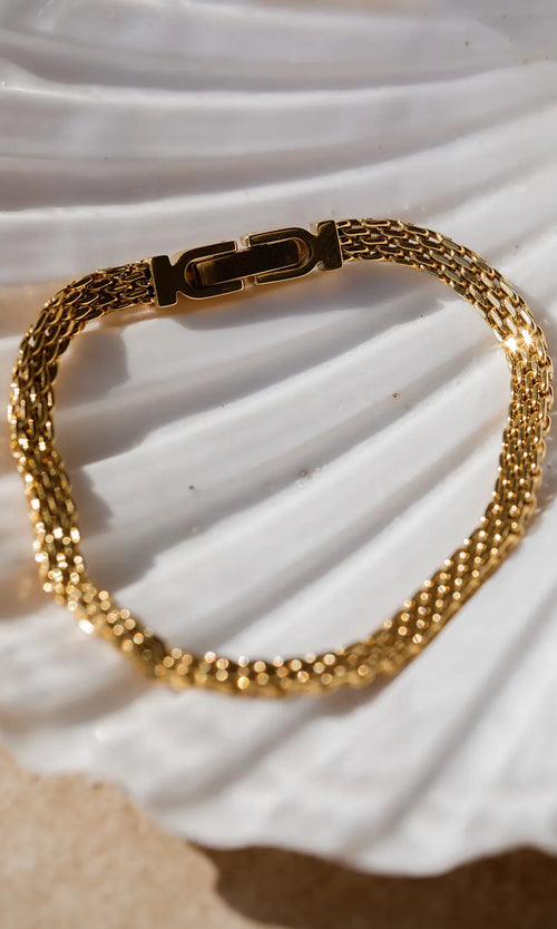 Paul Valentine Mesh Bracelet Große Rabatte