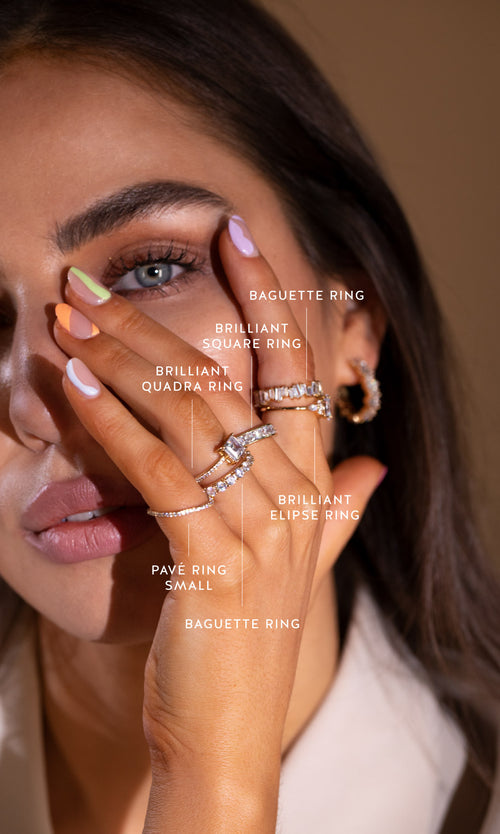 Paul Valentine Brilliant Quadra Ring VIP-Rabatte