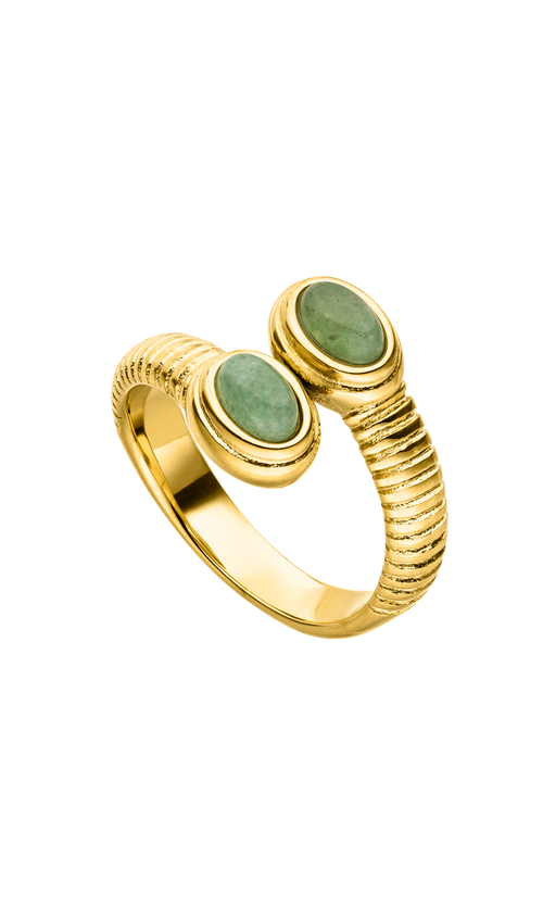 Paul Valentine Aventurine Ring Letzte 2 Tage