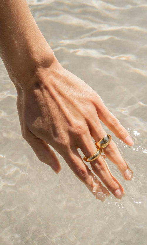 Paul Valentine Chunky Fluent Ring Letzter Tag