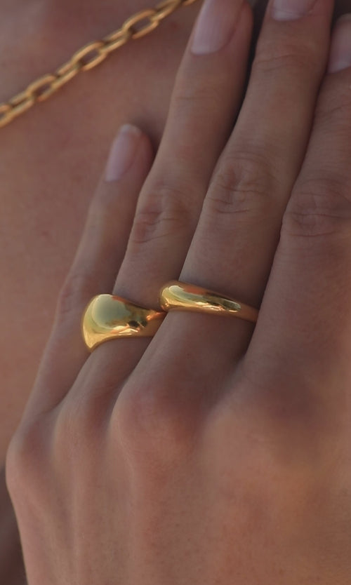Paul Valentine Chunky Fluent Ring Letzter Tag