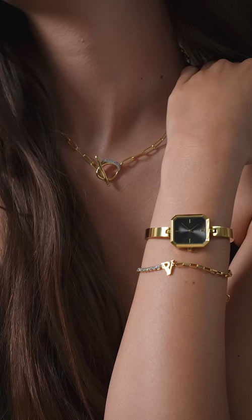 Paul Valentine Ethereal Watch & Bracelet Set Fabrik Onlineshop