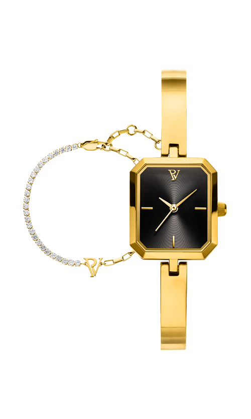 Paul Valentine Ethereal Watch & Bracelet Set Fabrik Onlineshop