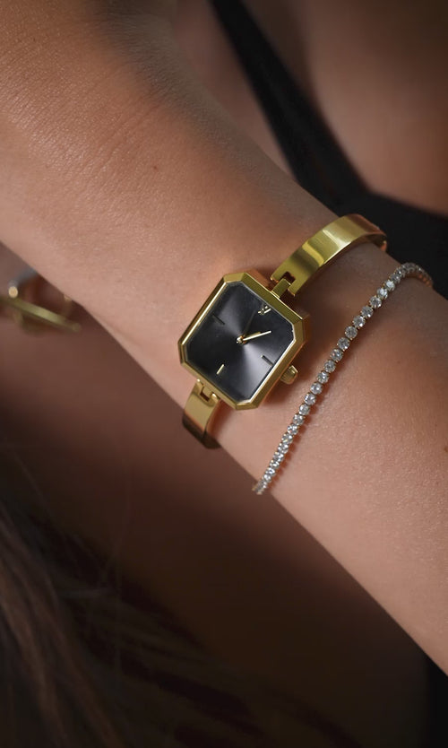 Paul Valentine Ethereal Watch & Sparkling Bracelet Set Rabatt