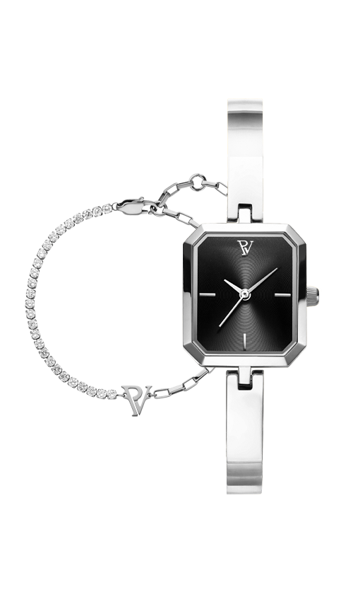 Paul Valentine Ethereal Watch & Bracelet Set Versandkostenfrei