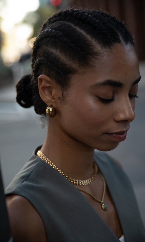 Paul Valentine Avenue Chunky Hoops Muttertagsangebot