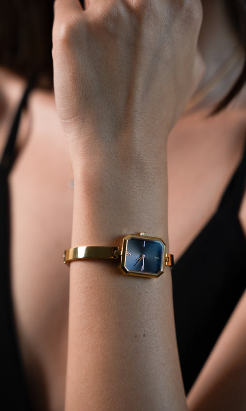 Paul Valentine Ethereal Watch Gold Heißer Verkauf
