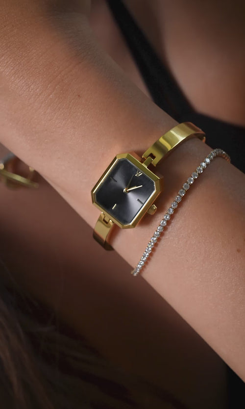 Paul Valentine Ethereal Watch Gold Heißer Verkauf