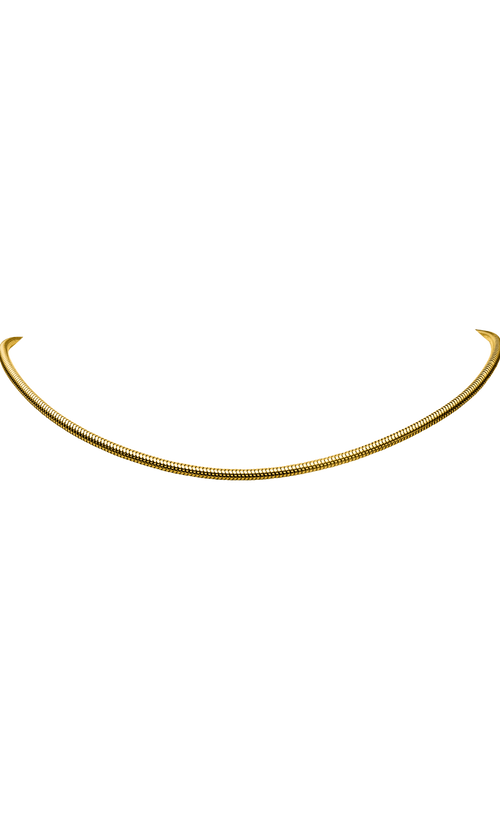 Paul Valentine Avenue Snake Necklace Top Angebot