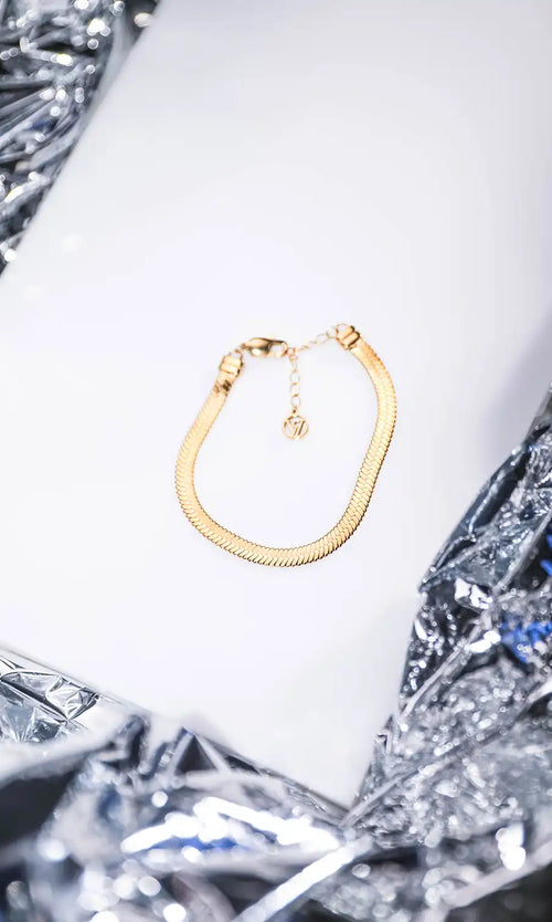 Paul Valentine Molten Sleek Bracelet Neueste Mode