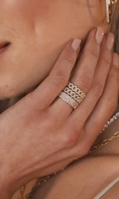 Paul Valentine Éclat Pavé Ring Neuheiten