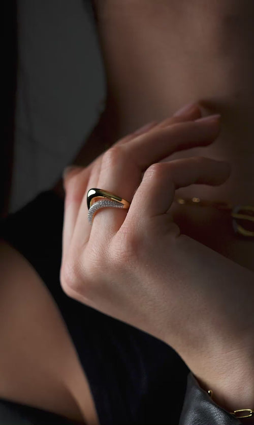 Paul Valentine Crystal Galaxy Ring Saisonale Angebote