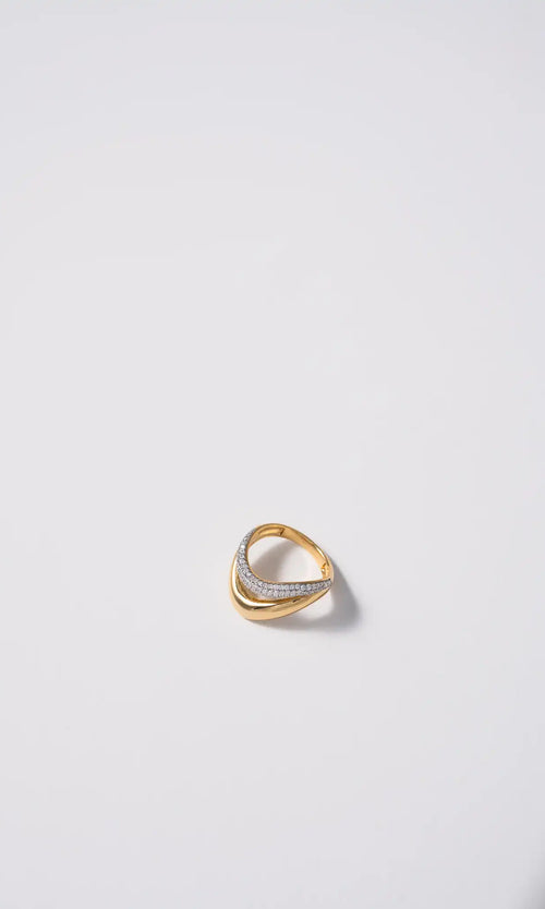 Paul Valentine Crystal Galaxy Ring Saisonale Angebote