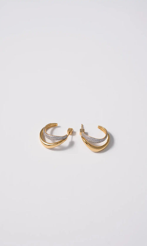Paul Valentine Crystal Galaxy Hoops Kauf eins, bekomm eins gratis