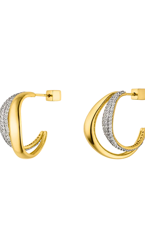 Paul Valentine Crystal Galaxy Hoops Kauf eins, bekomm eins gratis