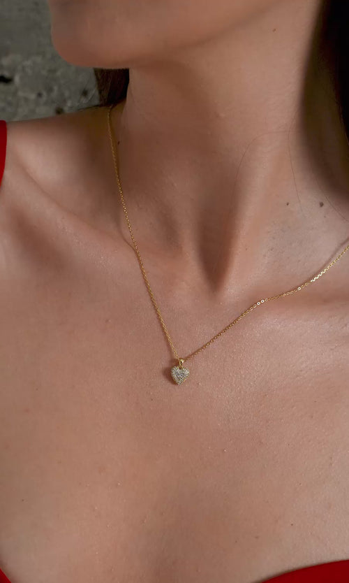 Paul Valentine Pure Heart Necklace Tägliche Deals