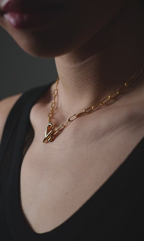 Paul Valentine Crystal Galaxy Necklace Sonderangebote