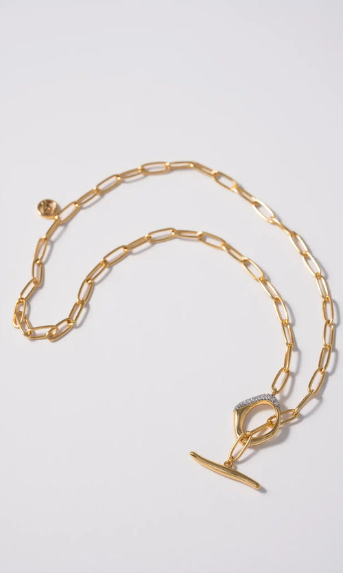 Paul Valentine Crystal Galaxy Necklace Sonderangebote