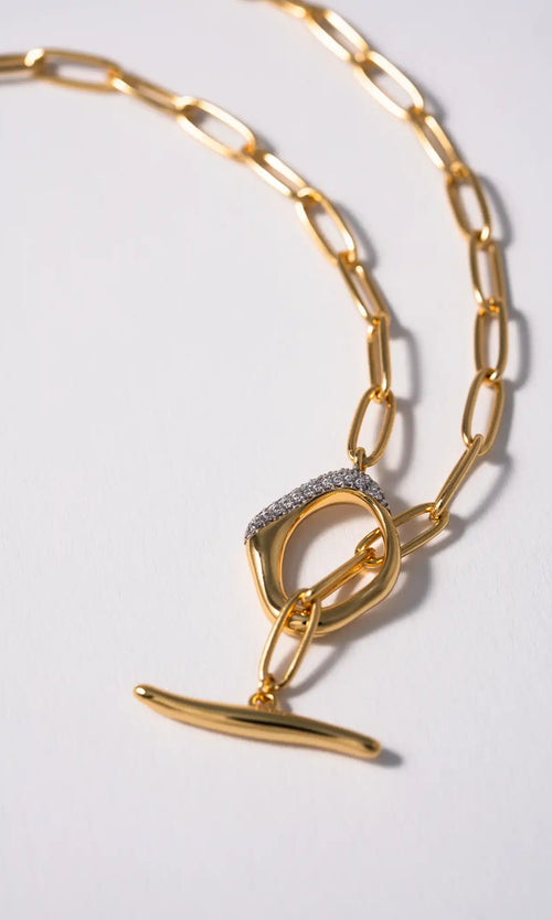 Paul Valentine Crystal Galaxy Necklace Sonderangebote