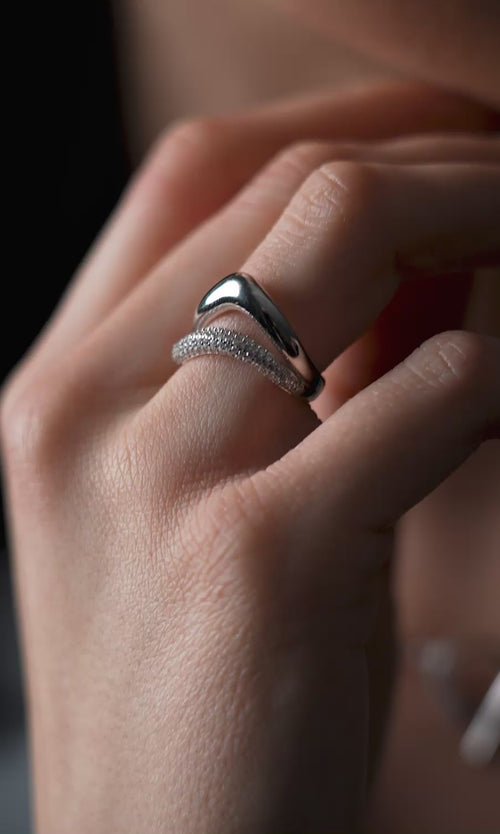 Paul Valentine Crystal Galaxy Ring VIP-Rabatte