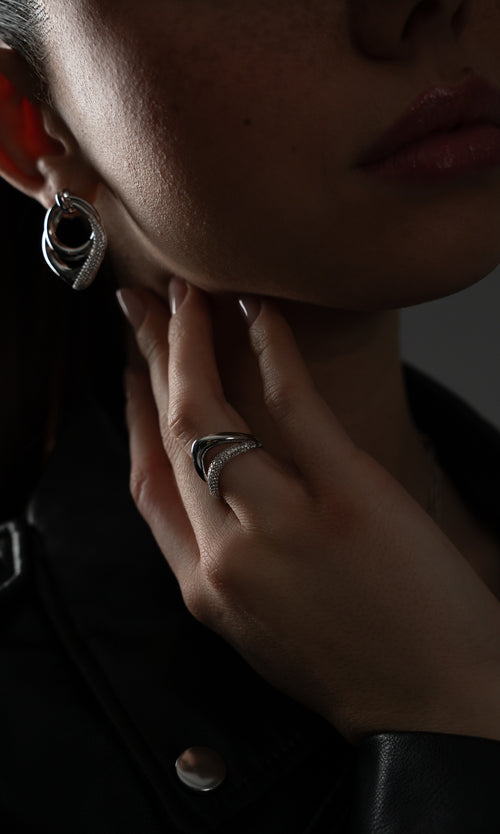 Paul Valentine Crystal Galaxy Ring VIP-Rabatte