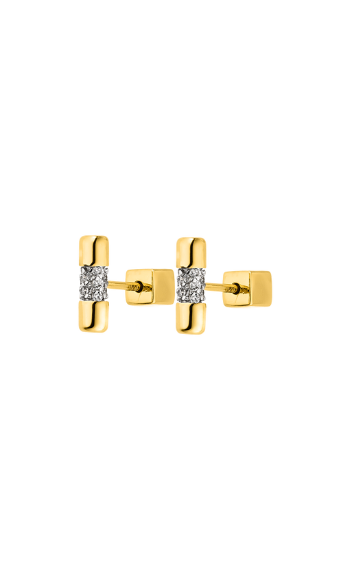 Paul Valentine Pure Ohrstecker 14k vergoldet Tiefpreis