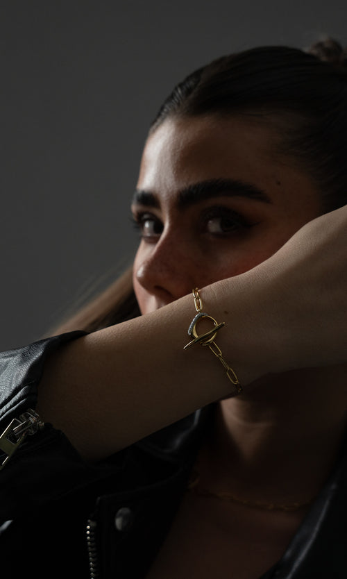 Paul Valentine Crystal Galaxy Bracelet Super Sparpreis