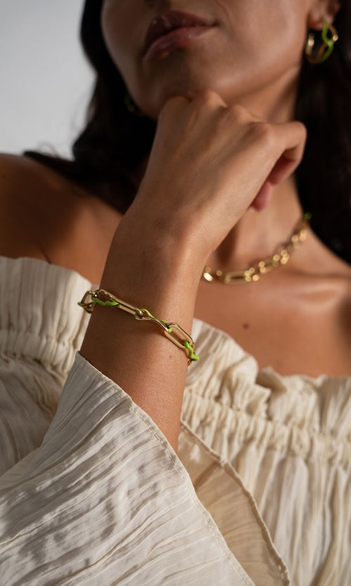 Paul Valentine Wave Rush Enamel Bracelet Begrenzt auf 3 Tage