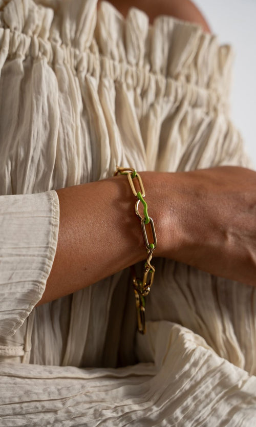 Paul Valentine Wave Rush Enamel Bracelet Begrenzt auf 3 Tage