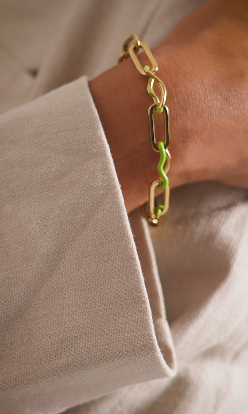 Paul Valentine Wave Rush Enamel Bracelet Begrenzt auf 3 Tage