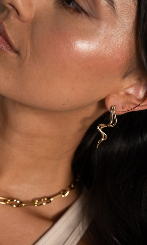 Paul Valentine Wave Rush Earrings Black Friday Preise