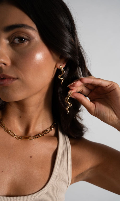 Paul Valentine Wave Rush Earrings Black Friday Preise