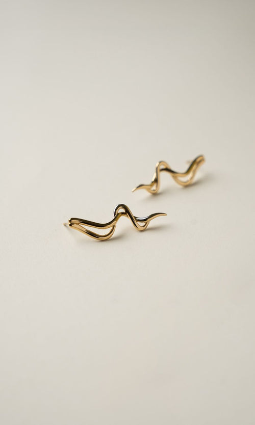 Paul Valentine Wave Rush Earrings Black Friday Preise