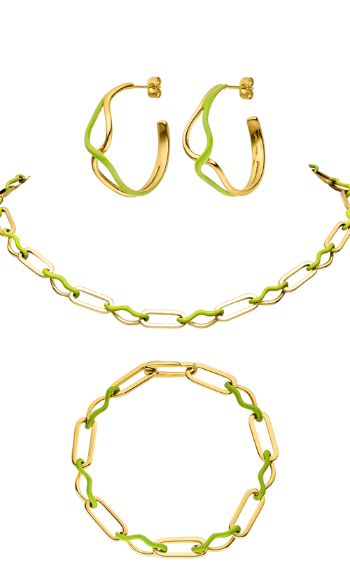 Paul Valentine Wave Rush Enamel Set Versandkostenfrei