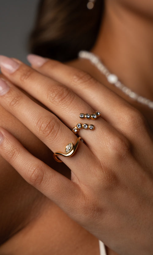 Paul Valentine Adorn Ring Flash Sale