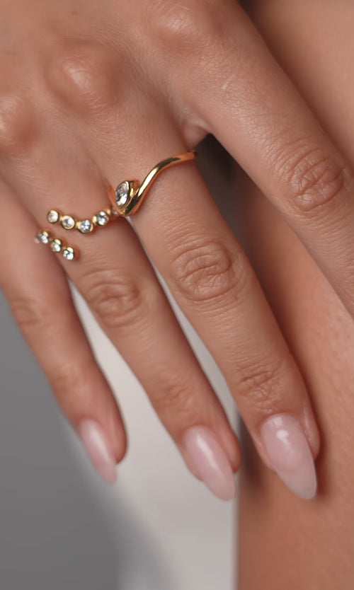 Paul Valentine Adorn Ring Flash Sale