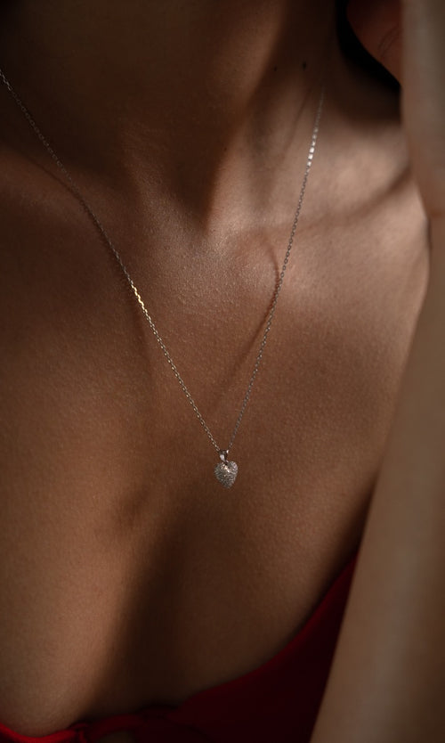 Paul Valentine Pure Heart Necklace Heißer Verkauf