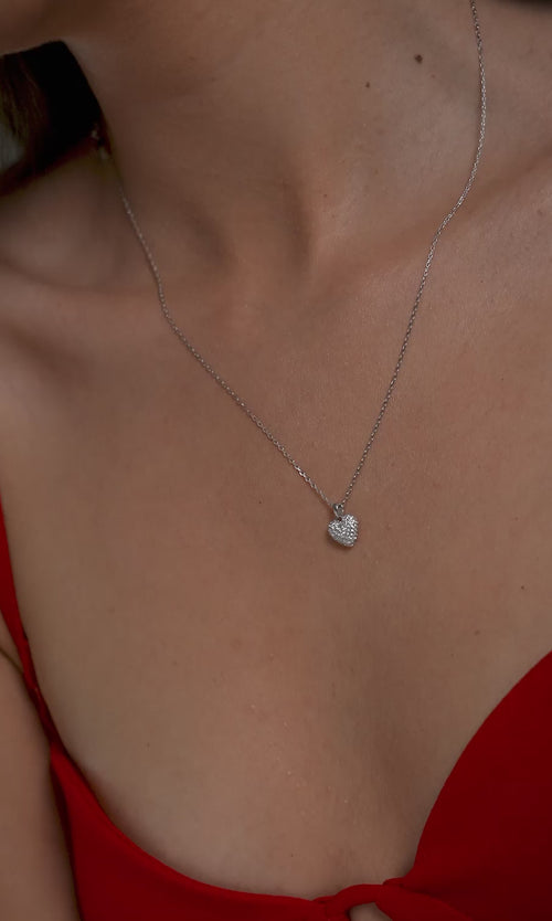 Paul Valentine Pure Heart Necklace Heißer Verkauf