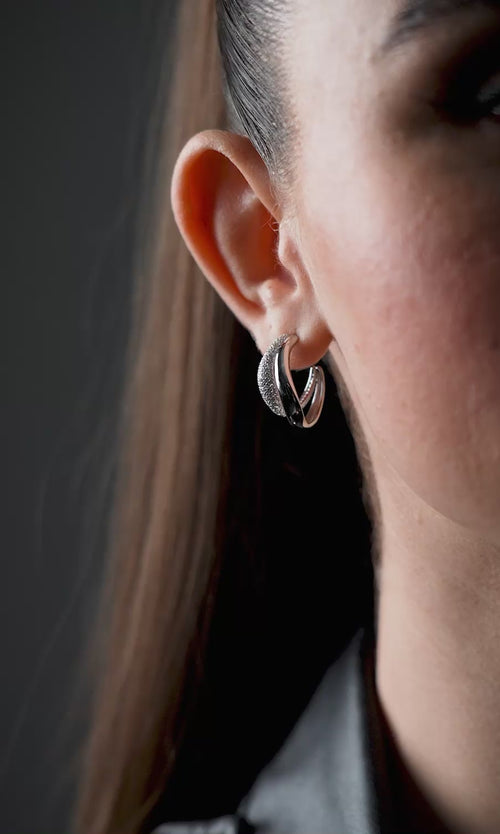 Paul Valentine Crystal Galaxy Hoops Online Outlet