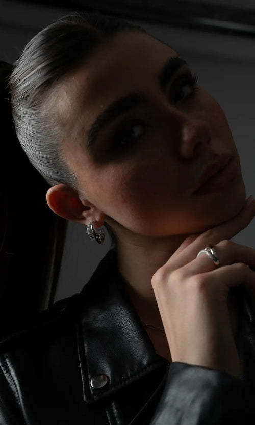 Paul Valentine Crystal Galaxy Hoops Online Outlet
